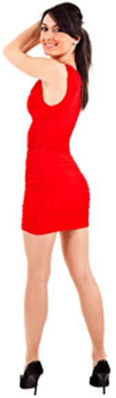 картинка Платье Красная Фея от магазина Одежда+